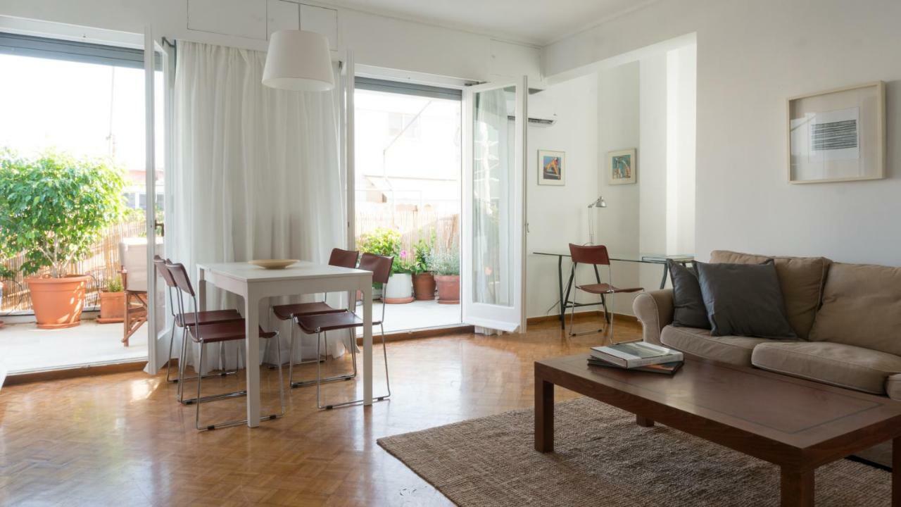 Ariadne'S Penthouse In Central Афины Экстерьер фото