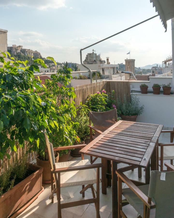 Ariadne'S Penthouse In Central Афины Экстерьер фото